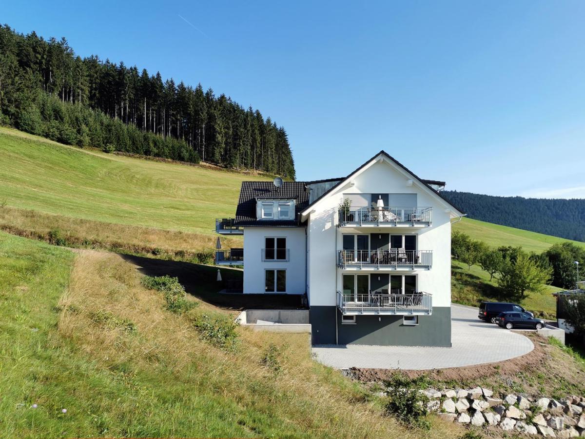 Adlerhorst Apartment Baiersbronn Bagian luar foto