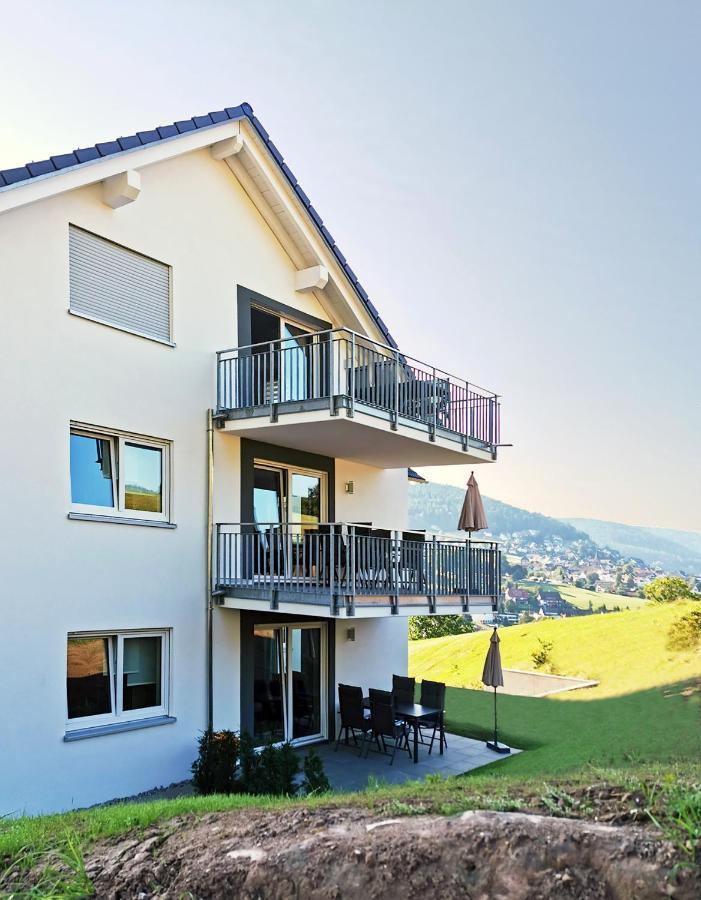 Adlerhorst Apartment Baiersbronn Bagian luar foto