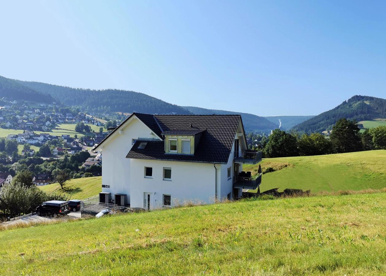 Adlerhorst Apartment Baiersbronn Bagian luar foto